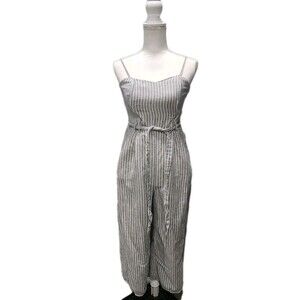 American Eagle Strapless Women's Jumpsuit Striped Sizes Medium